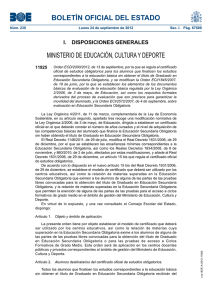 Boletín Oficial del Estado (BOE).