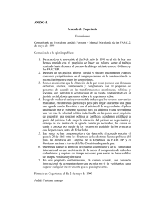 ANEXO 5. Acuerdo de Caquetania Comunicado