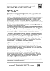 TERAPIA CLARK