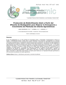 Producción de Biofertilizante (biol) a Partir del