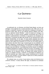 «La Quimera»