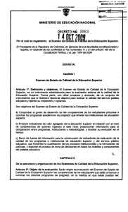 Decreto 3963 de Octubre 14 de 2009