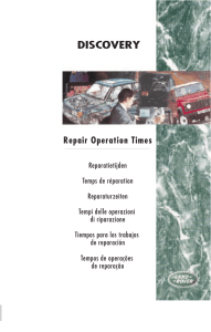 Discovery 1 - Tiempos De Trabajos De Reparacion.pdf