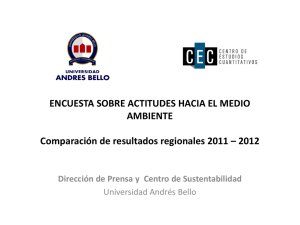 Comparación Resultados Encuestas 2011-2012