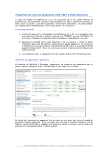 Instruccions per fer el pagament de l'e-Secretaria