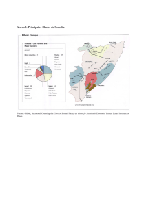 Anexo 1: Principales Clanes de Somalia  Center for Sustainable Economies, Peace.