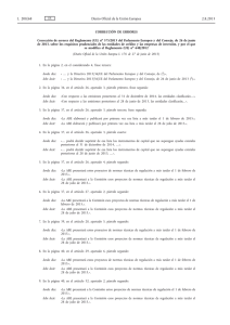 Corrección de errores del Reglamento (UE) nº 575/2013 del Parlamento Europeo y del Consejo, de 26 de junio de 2013, sobre los requisitos prudenciales de las entidades de crédito y las empresas de inversión, y por el que se modifica el Reglamento (UE) nº 648/2012