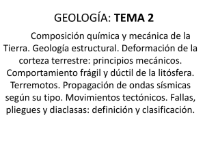 - GEOLOGIA tema 2