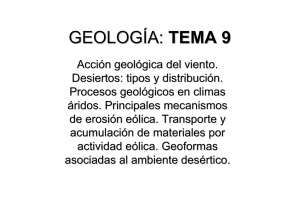- GEOLOGIA tema 9