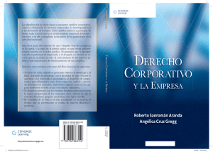 Derecho Corporativo y La Empresa 1edi