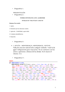 La nitidez sintomática en la enfermedad del Alzheimer (pdf)