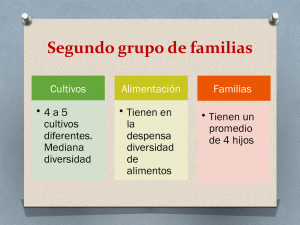 Descargar Presentación Segundo grupo de familias PDF