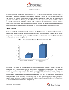 ENERO 2014_INFORME_Informe Vial 2013