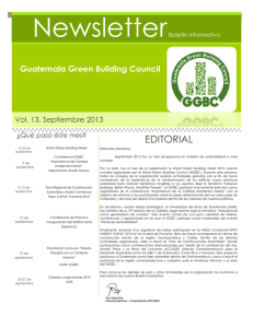 Newsletter EDITORIAL Vol. 13. Septiembre 2013