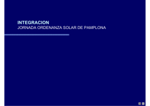 Ponencia de Manuel Enríquez sobre Integración. Se abre en ventana nueva