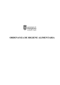 Ordenanza de higiene alimentaria (pdf, 225 kB)