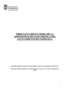 Ordenanza de la Administración Electrónica (pdf, 190 Kb)