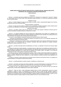 Norma 8. Servicio educativo-asistencial en las escuelas infantiles municipales. (pdf, 79.24 Kb)