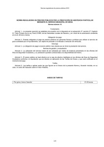 Norma 12. Asistencia particular mediante el servicio municipal de grúa. (pdf, 74.33 Kb)