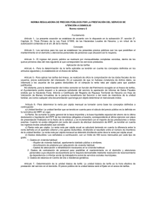 Norma 5. Servicio de atención a domicilio. (pdf, 89.24 Kb)