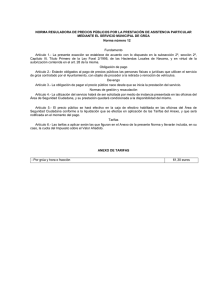 Norma 12. Asistencia particular mediante el servicio municipal de grúa. (pdf, 58.83 Kb)