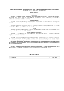 Norma 13. Servicio de consigna de equipajes en las fiestas de San Fermín. (pdf, 59.68 Kb)
