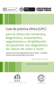 Cáncer de Colon y Recto