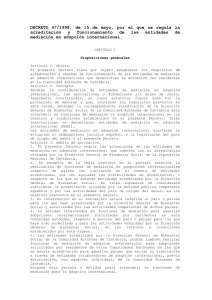 Decreto 47/1998 de 15 de Mayo,