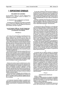 Ley de Cantabria 1/2004, de 1 de abril, Integral para la prevenci n de la
