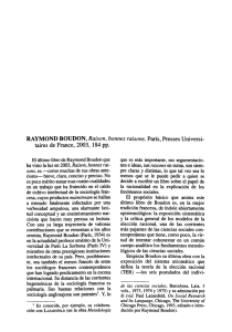 Raison, bonnes raisons. taires de France, 2003, 184 pp.