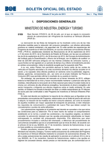 Real Decreto 575/2013, de 26 de julio