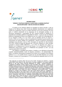 ASOCIACION GENET. INFORME GENERO Y POLITICAS PUBLICAS 30-10-2015.pdf