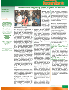 Contenido: Boletín DEE Agosto 2012