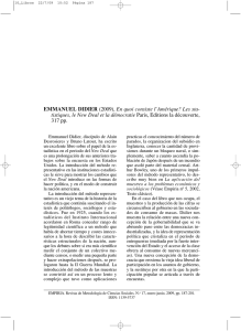 EMMANUEL DIDIER 317 pp. tistiques, le New Deal et la démocratie