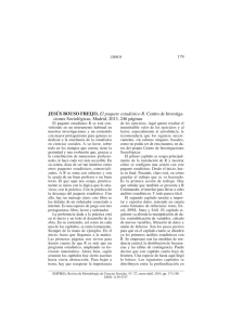 JESÚS BOUSO FREIJO, ciones Sociológicas, Madrid, 2013, 246 páginas 179