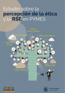 Estudio sobre la Percepción de la Ética y la RSE en PYMES 2016 1
