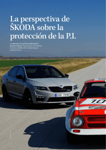 La perspectiva de ŠKODA sobre la protección de la P.I.