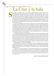 Artículo de Juan Luis Vázquez Díaz-Mayordomo en hispaniamartyr.org