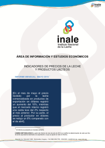 Informe de Precios- Mayo 2015