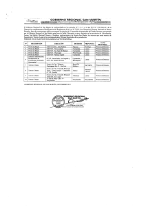 Saneamiento técnico legal de 10 bienes inmuebles de propiedad del Gobierno Regional de San Martín (2015-11-14)