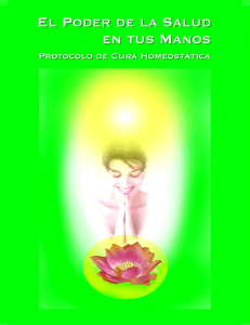 El poder de la salud en tus manos