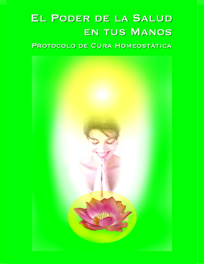 El poder de la salud en tus manos