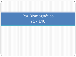 Par biomagnético 71-140