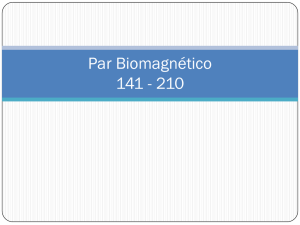 Par biomagnético 141-210