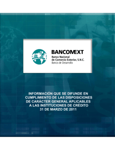 INFORMACIÓN QUE SE DIFUNDE EN CUMPLIMIENTO DE LAS DISPOSICIONES