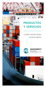 Productos y Servicios Bancomext