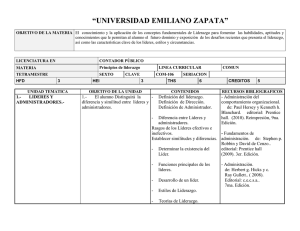 &ldquo;UNIVERSIDAD EMILIANO ZAPATA&rdquo;