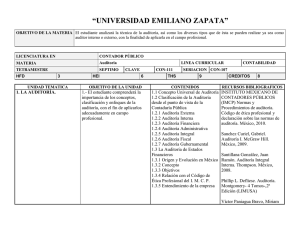 &ldquo;UNIVERSIDAD EMILIANO ZAPATA&rdquo;