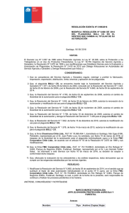 Modifica resolución nº 6.660 de 2014 Del plaguicida Bull CS en el Sentido que cambia al titular de su Autorización