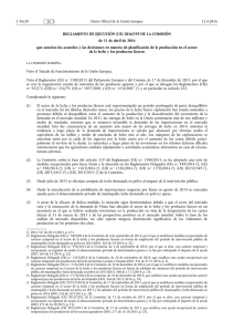 Reglamento de ejecuci n (UE) 2016/559 de la CE